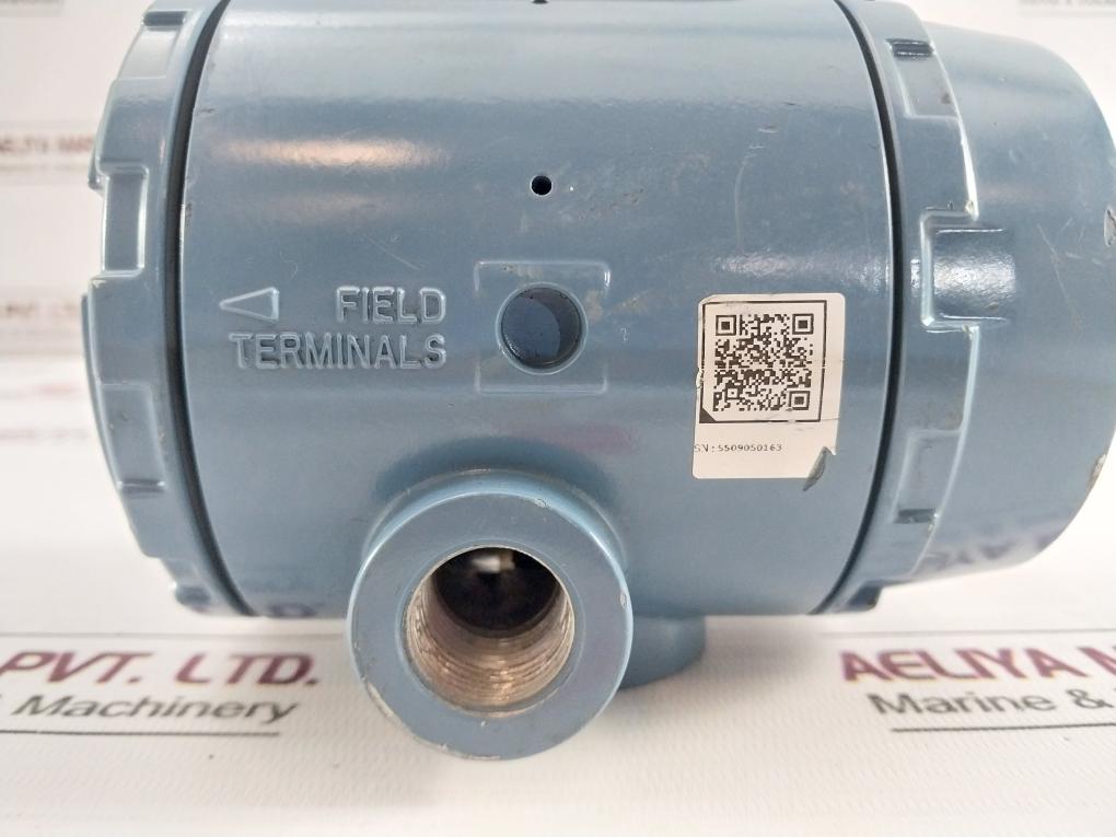 Rosemount 3144P D1A2Nada1B4M5Q4U1Hr7 Hart Temperature Transmitter 12.0-42.4 Vdc