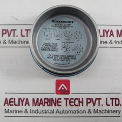 Rosemount 3144P D1A2Nada1B4M5Q4U1Hr7 Hart Temperature Transmitter 12.0-42.4 Vdc