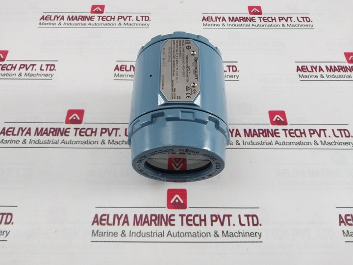 Rosemount 3144P D1A2Nada1B4M5Q4U1Hr7 Hart Temperature Transmitter 12.0-42.4 Vdc