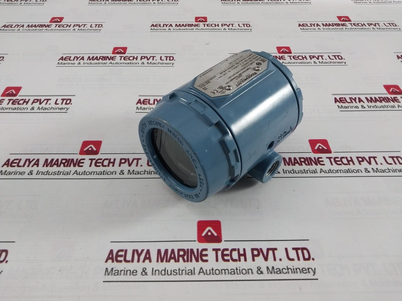 Rosemount 3144P D1A2Nada1B4M5Q4U1Hr7 Hart Temperature Transmitter 12.0-42.4 Vdc