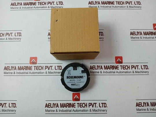 Rosemount 3144P Hart Field Communication Temperature Transmitter Rev.Ab