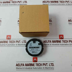 Rosemount 3144P Hart Field Communication Temperature Transmitter Rev.Ab