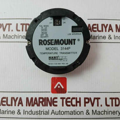 Rosemount 3144P Hart Field Communication Temperature Transmitter Rev.Ab