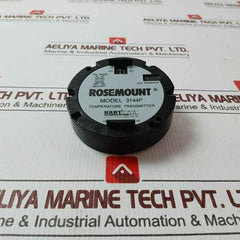 Rosemount 3144P Hart Field Communication Temperature Transmitter Rev.Ab