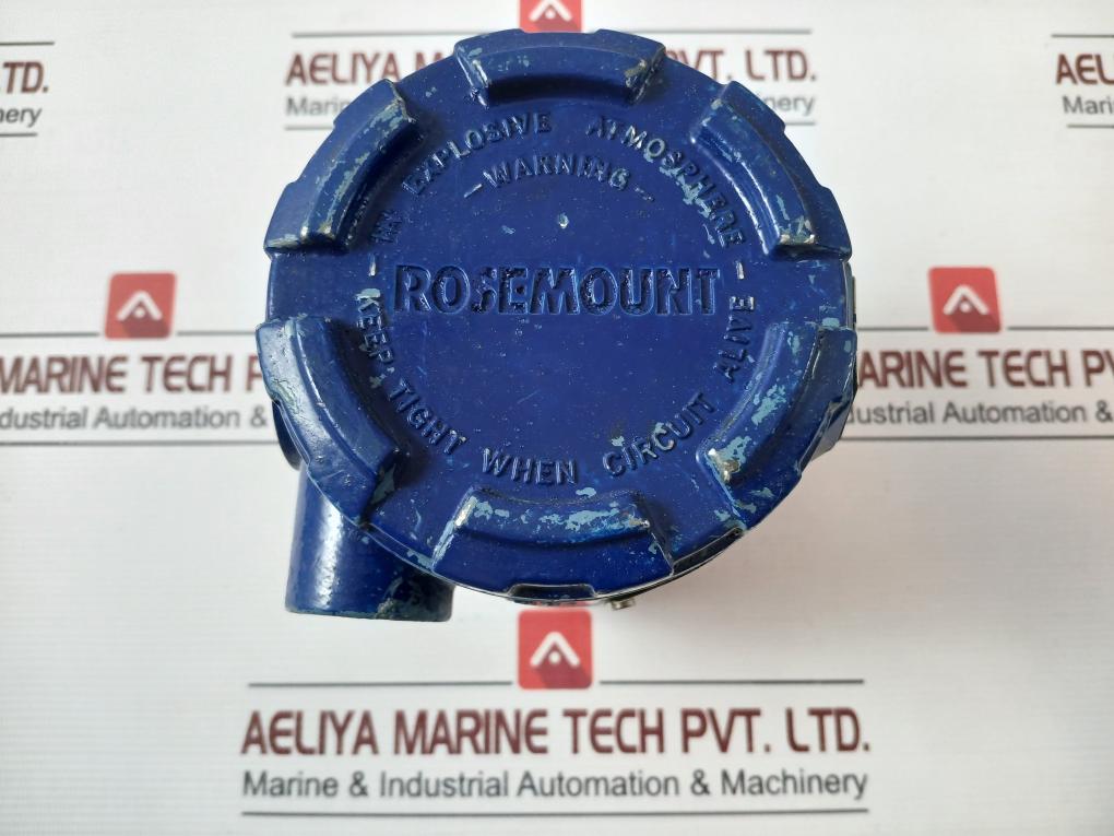 Rosemount 3144P Temperature Transmitter 12.0-42.4 Vdc Ip66 4-20Ma D1A1I5B4M5Q4