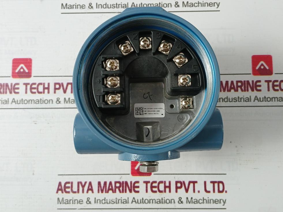 Rosemount 3144P Temperature Transmitter 3144Pd2A1Nab4M5Q4 Rev: Af 12.0-42.4 Vdc