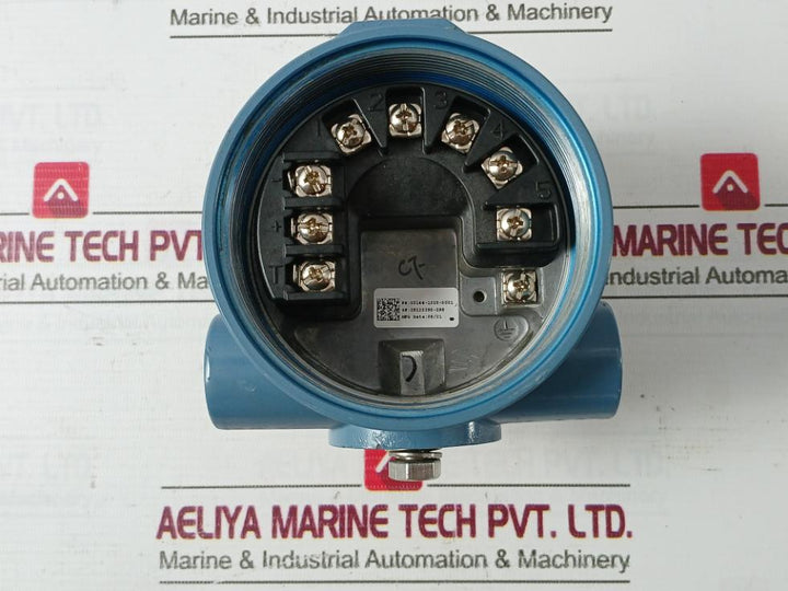 Rosemount 3144P Temperature Transmitter 3144Pd2A1Nab4M5Q4 Rev: Af 12.0-42.4 Vdc