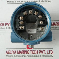 Rosemount 3144P Temperature Transmitter 3144Pd2A1Nab4M5Q4 Rev: Af 12.0-42.4 Vdc