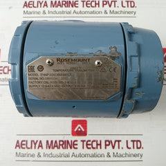 Rosemount 3144P Temperature Transmitter 3144Pd2A1Nab4M5Q4 Rev: Af 12.0-42.4 Vdc