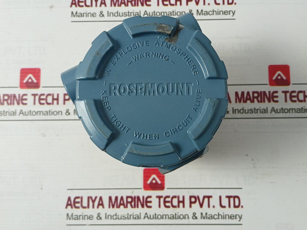 Rosemount 3144P Temperature Transmitter 3144Pd2A1Nab4M5Q4 Rev: Af 12.0-42.4 Vdc