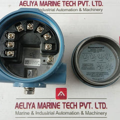 Rosemount 3144P Temperature Transmitter 3144Pd2A1Nab4M5Q4 Rev: Af 12.0-42.4 Vdc