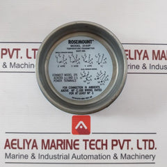 Rosemount 3144P Temperature Transmitter 4-20Ma Ip68 12.0-42.4 Vdc