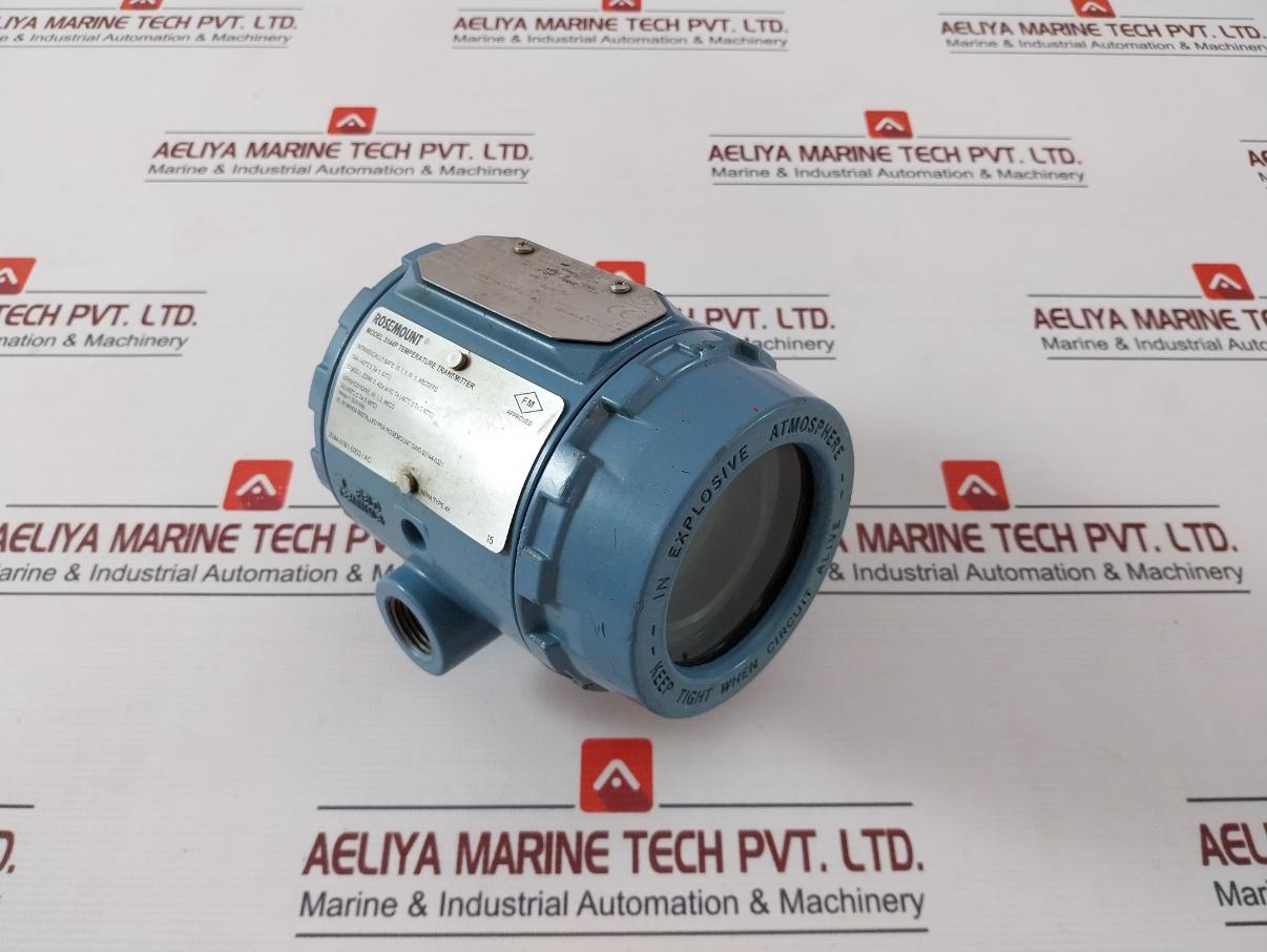 Rosemount 3144P Temperature Transmitter 4-20Ma Ip68 12-42Vdc