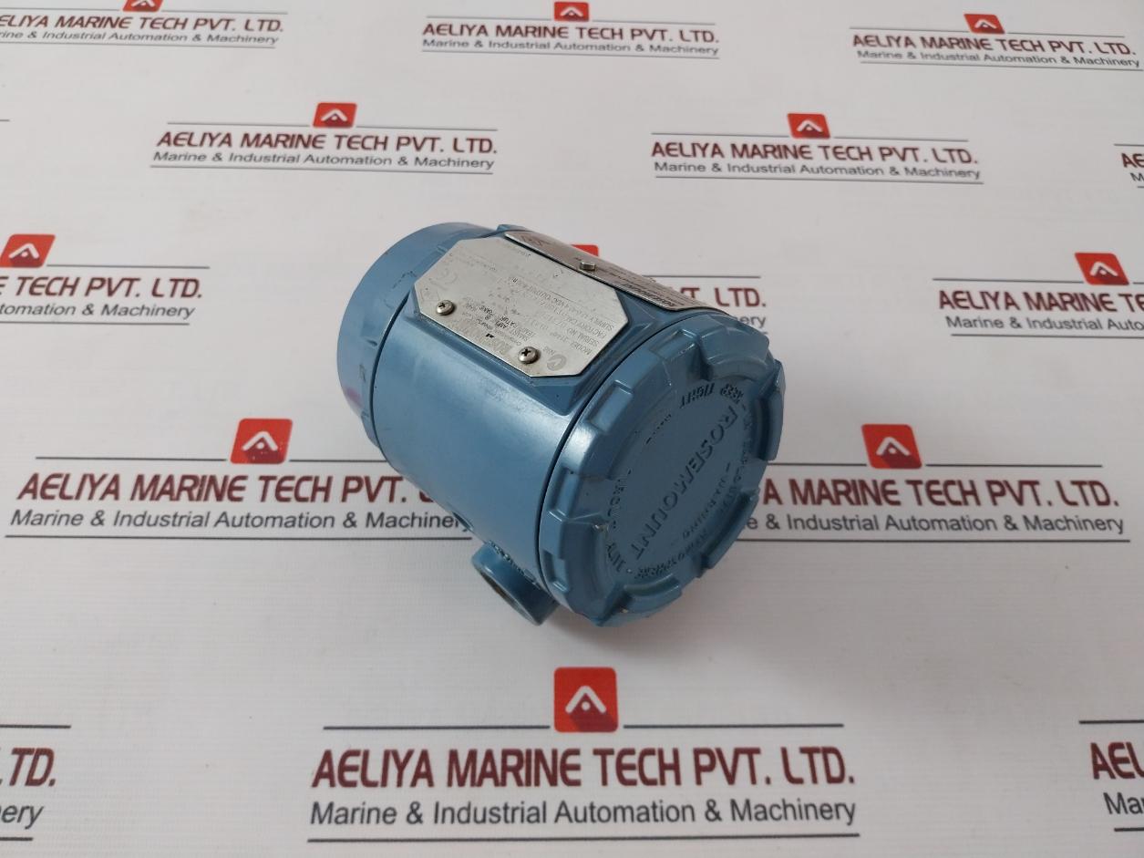 Rosemount 3144P Temperature Transmitter 4-20Ma Ip68 12.0-42.4 Vdc