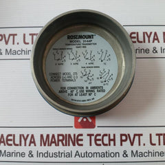 Rosemount 3144P Temperature Transmitter Hart 12.0-42.4 Vdc 4-20Ma 60C 90C