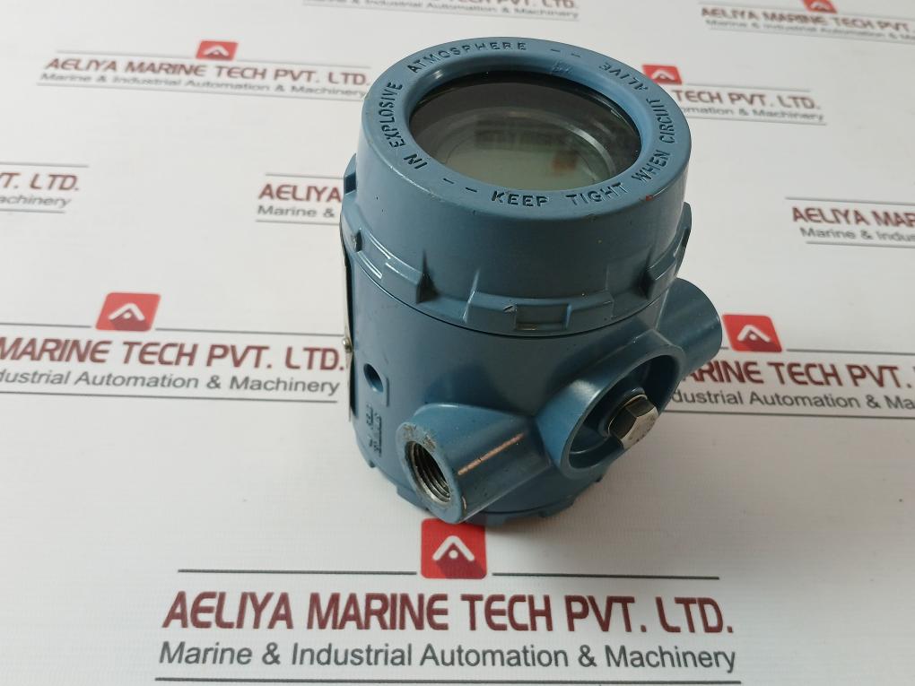 Rosemount 3144P Temperature Transmitter Hart 12.0-42.4 Vdc 4-20Ma 60C 90C