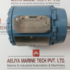 Rosemount 3144P Temperature Transmitter Hart 12.0-42.4 Vdc 4-20Ma 60C 90C