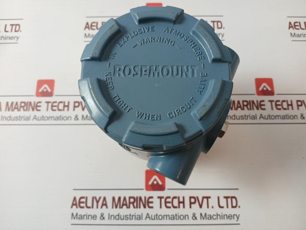 Rosemount 3144P Temperature Transmitter Hart 12.0-42.4 Vdc 4-20Ma 60C 90C