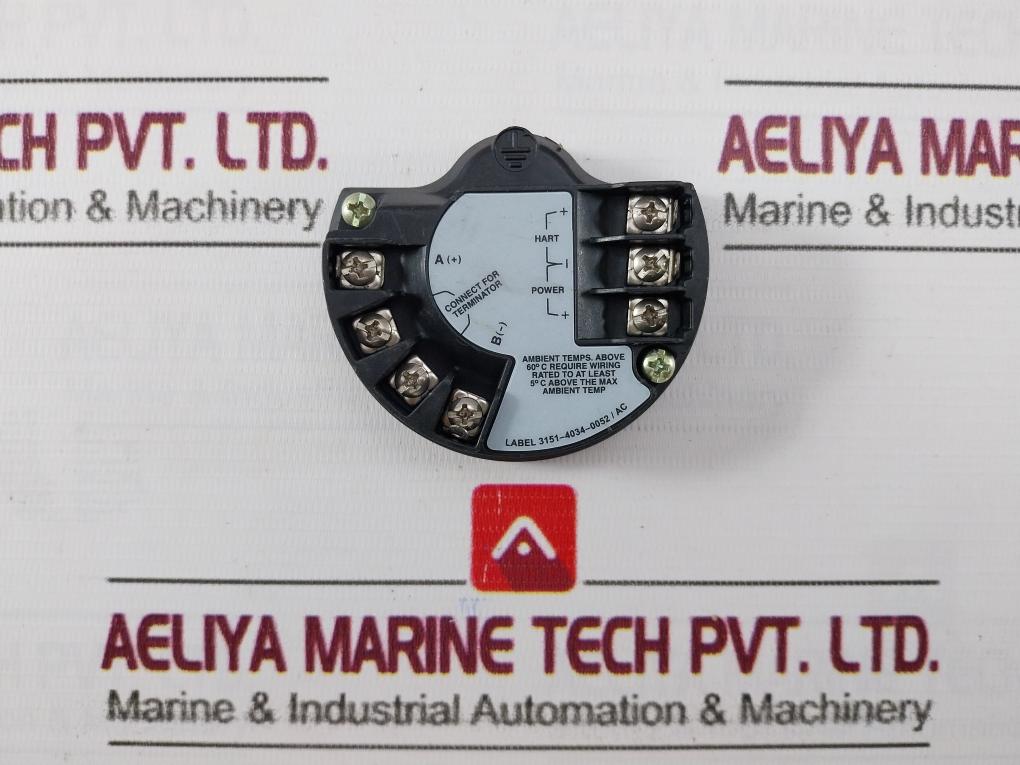 Rosemount 3151-4034-0052/Ac Terminator Resistor