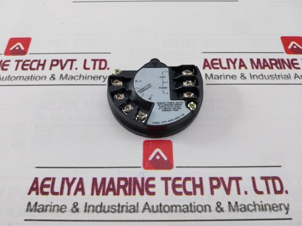 Rosemount 3151-4034-0052/Ac Terminator Resistor
