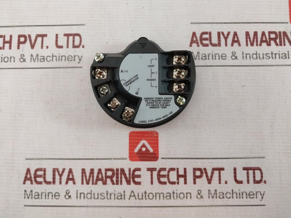 ROSEMOUNT 3151-4034-0052/AC Terminator Resistor ADAC2314 W0000985