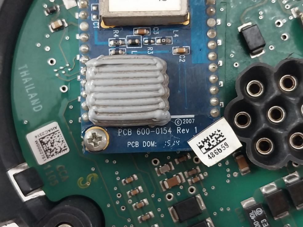 Rosemount 3151-4513-54/Ac Wireless 781 Field Link Module Ahac2314 Rev.1