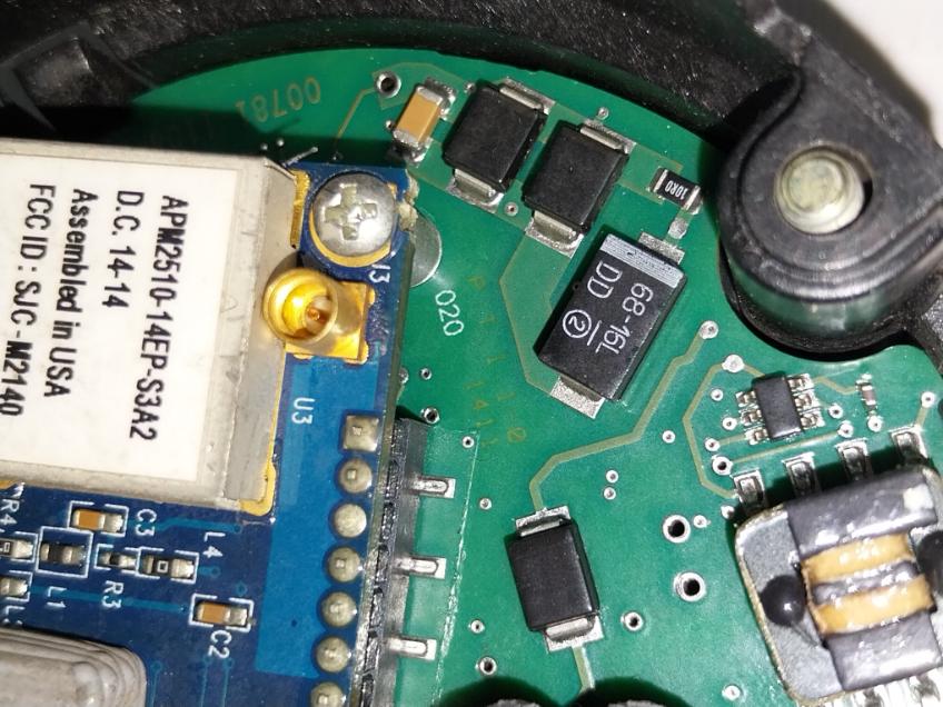 Rosemount 3151-4513-54/Ac Wireless 781 Field Link Module Ahac2314 Rev.1