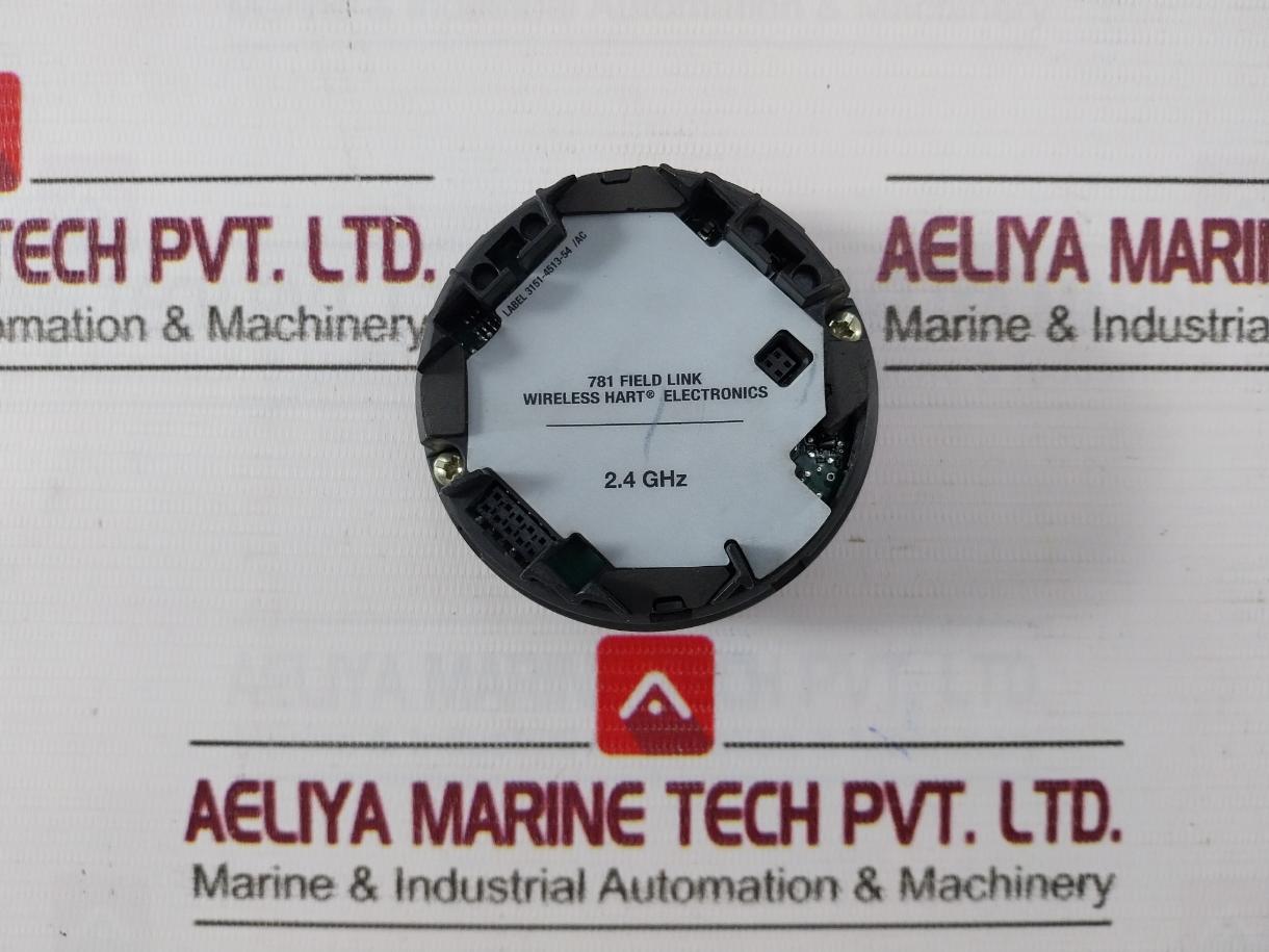 Rosemount 3151-4513-54/Ac Wireless 781 Field Link Module Ahac2314 Rev.1