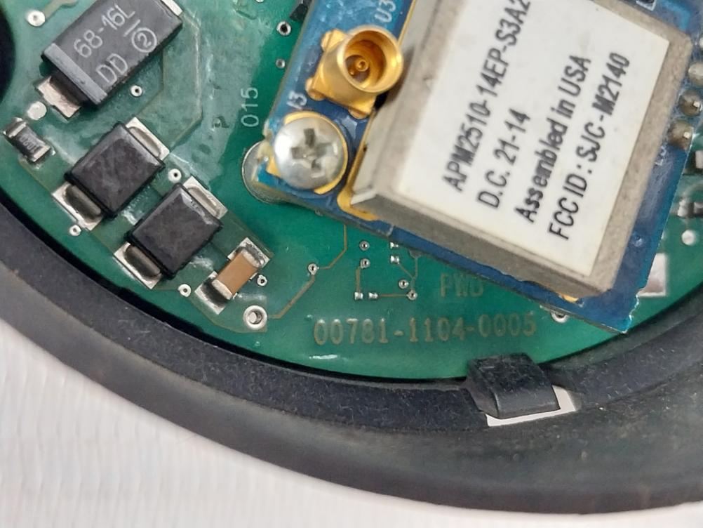 Rosemount 3151-4513-54/Ac Wireless 781 Field Link Module Ahac2314 Rev.1