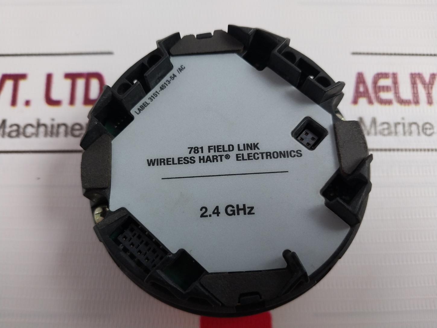 Rosemount 3151-4513-54/Ac Wireless Field Link Module Ahac1414 2.4Ghz Agaj2314