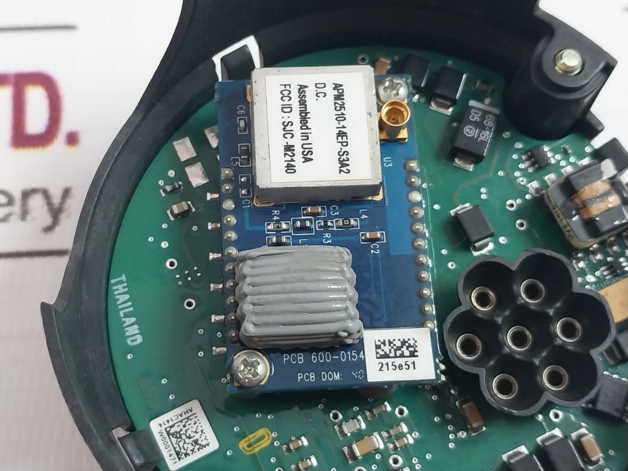 Rosemount 3151-4513-54/Ac Wireless Field Link Module Ahac1414 2.4Ghz Agaj2314