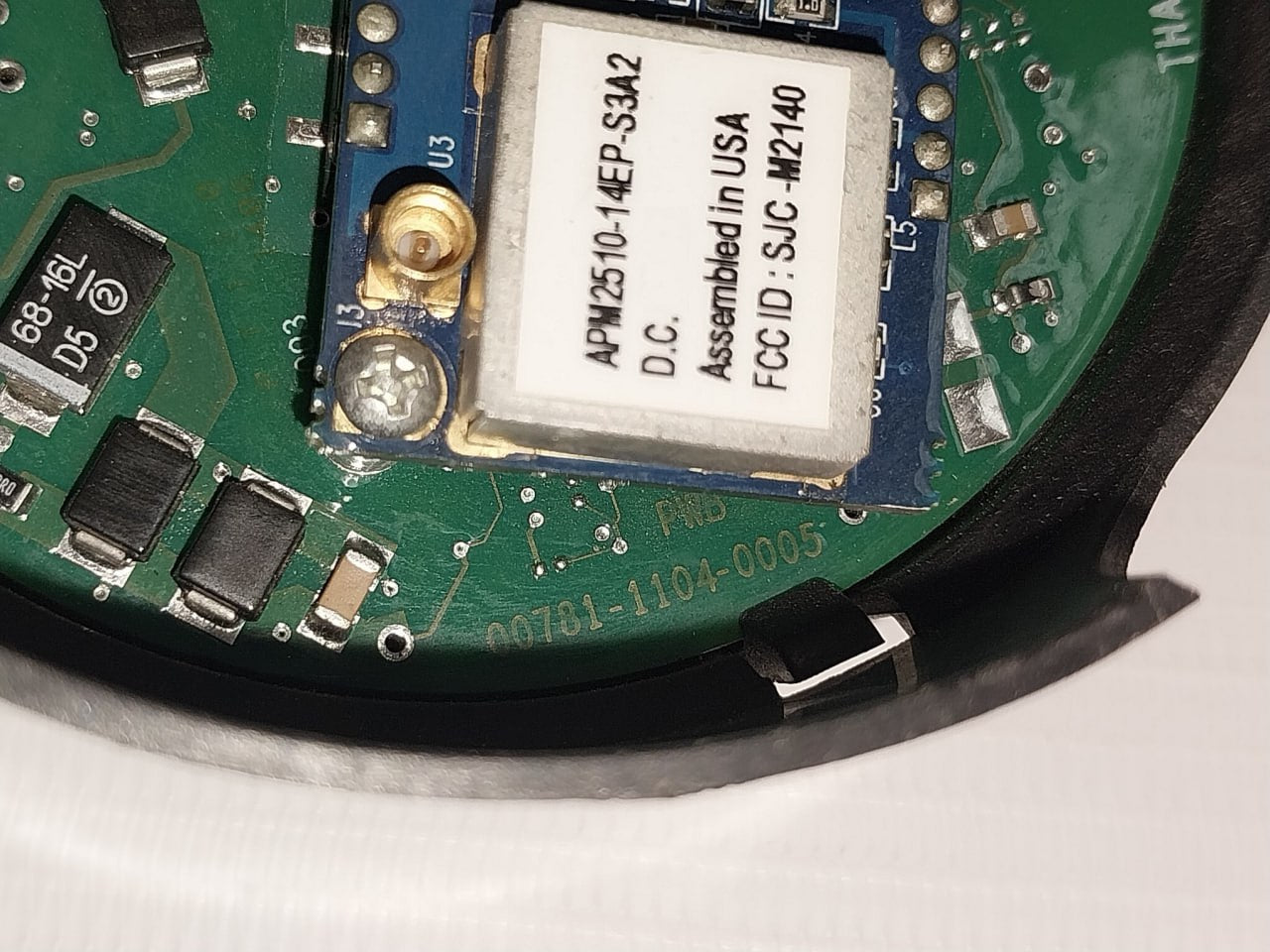 Rosemount 3151-4513-54/Ac Wireless Field Link Module Ahac1414 2.4Ghz Agaj2314