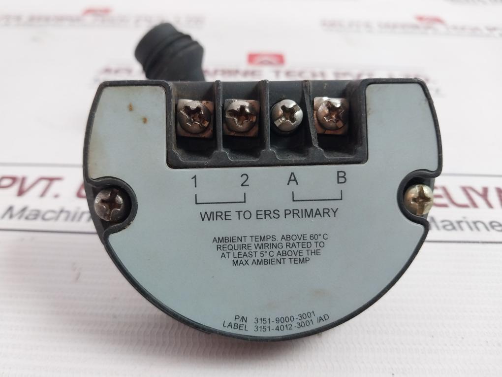 Rosemount 3151-9000-3001 Junction Terminal Block With Cable 60°C
