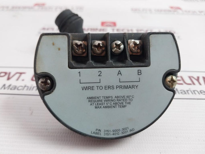 Rosemount 3151-9000-3001 Junction Terminal Block With Cable 60°C