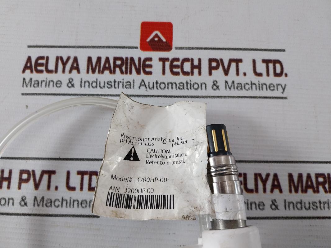 Rosemount 3200Hp-00 General Purpose Ph Sensor Rtd Pt100