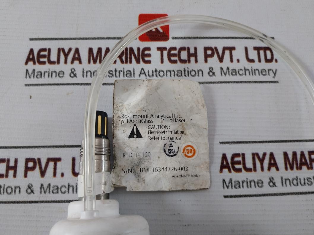 Rosemount 3200Hp-00 General Purpose Ph Sensor Rtd Pt100