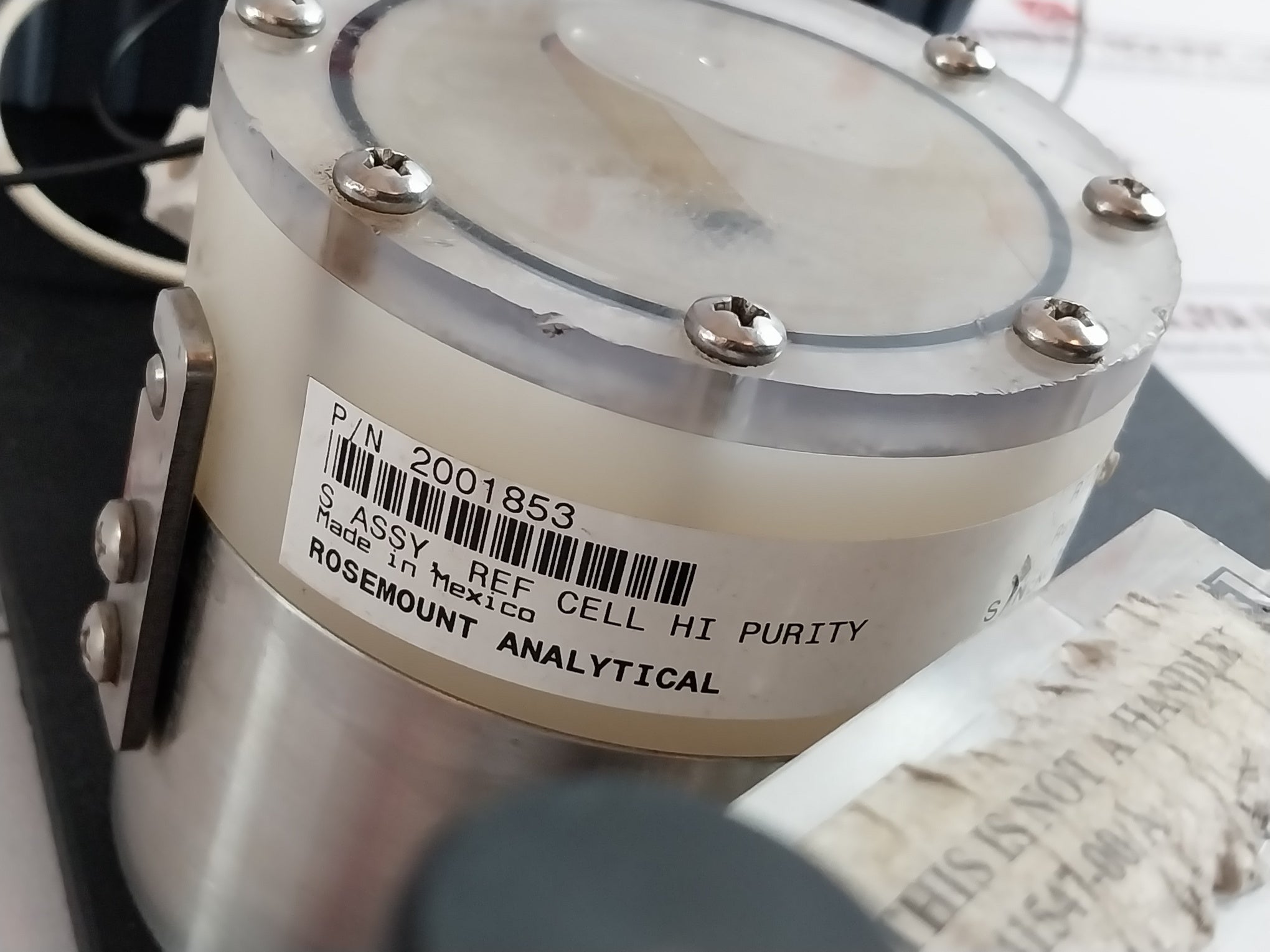 Rosemount 320Hp-10-55 High Purity Ph Sensor
