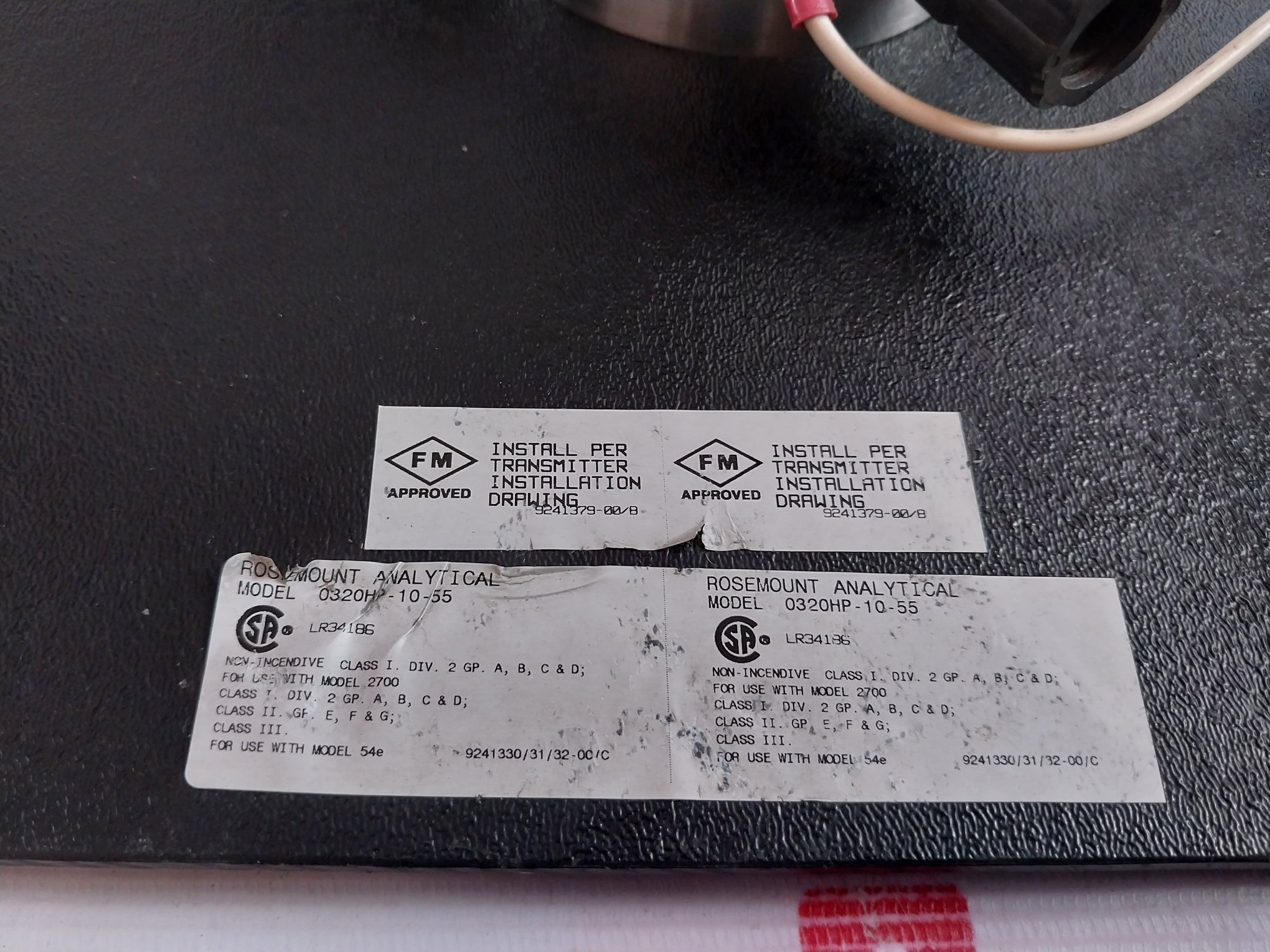 Rosemount 320Hp-10-55 High Purity Ph Sensor