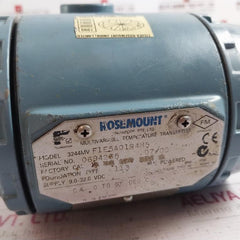 Rosemount 3244Mv F1E5A01B4M5 Multivariable Temperature Transmitter 9.0-32.0 Vdc