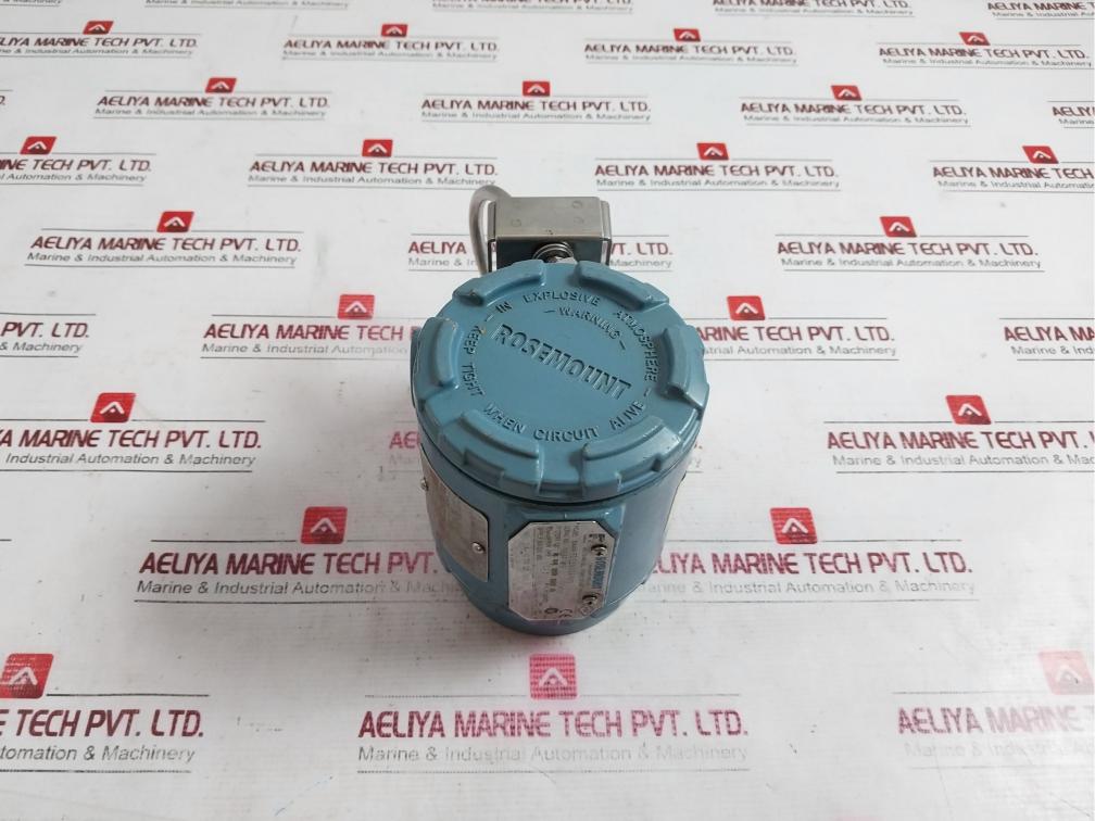 Rosemount 3244Mv F1E5A01B4M5 Multivariable Temperature Transmitter 9.0-32.0 Vdc