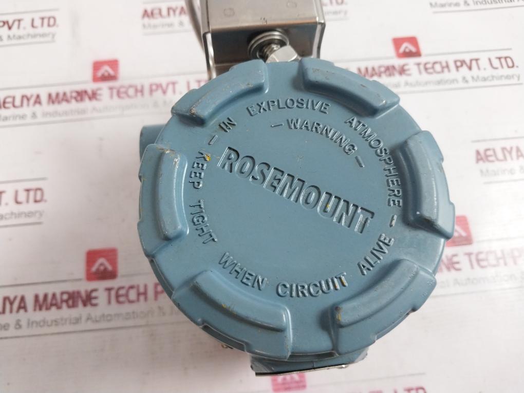 Rosemount 3244Mv F1E5A01B4M5 Multivariable Temperature Transmitter 9.0-32.0 Vdc