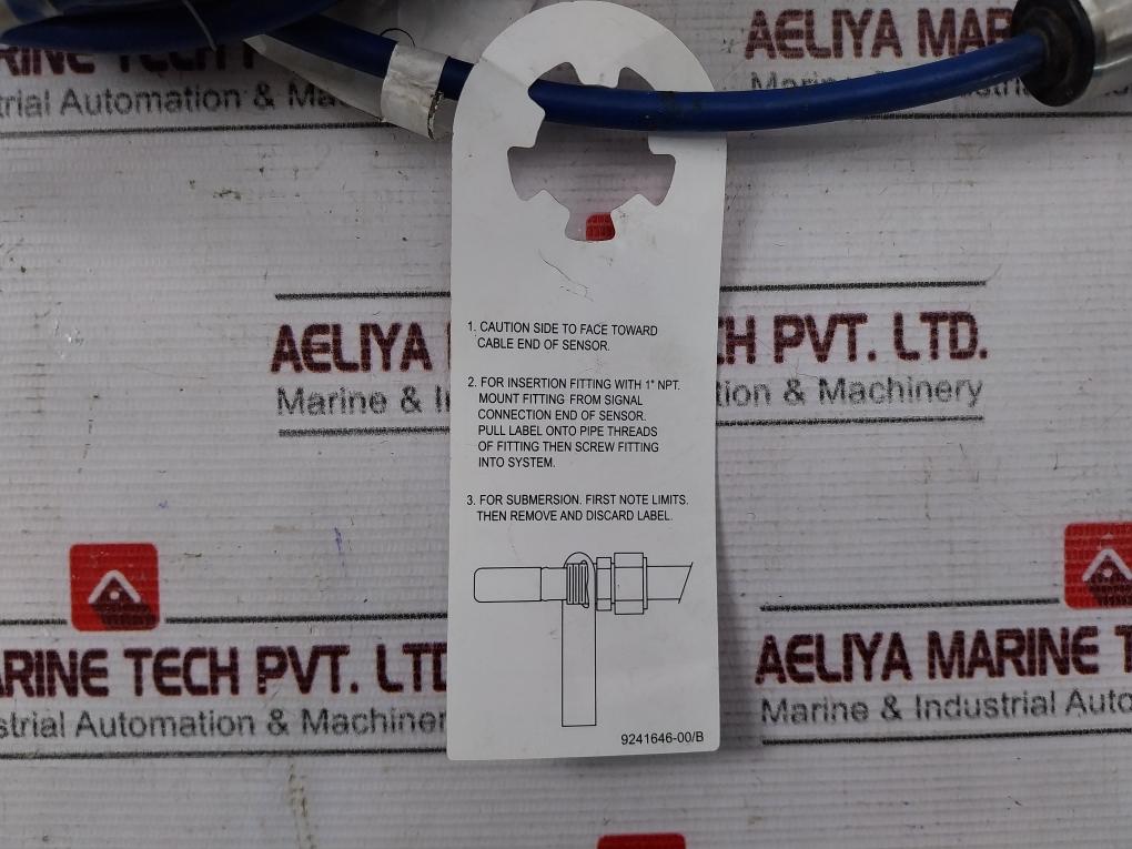 ROSEMOUNT 3300HT-10-31 Analytical Ph Sensor