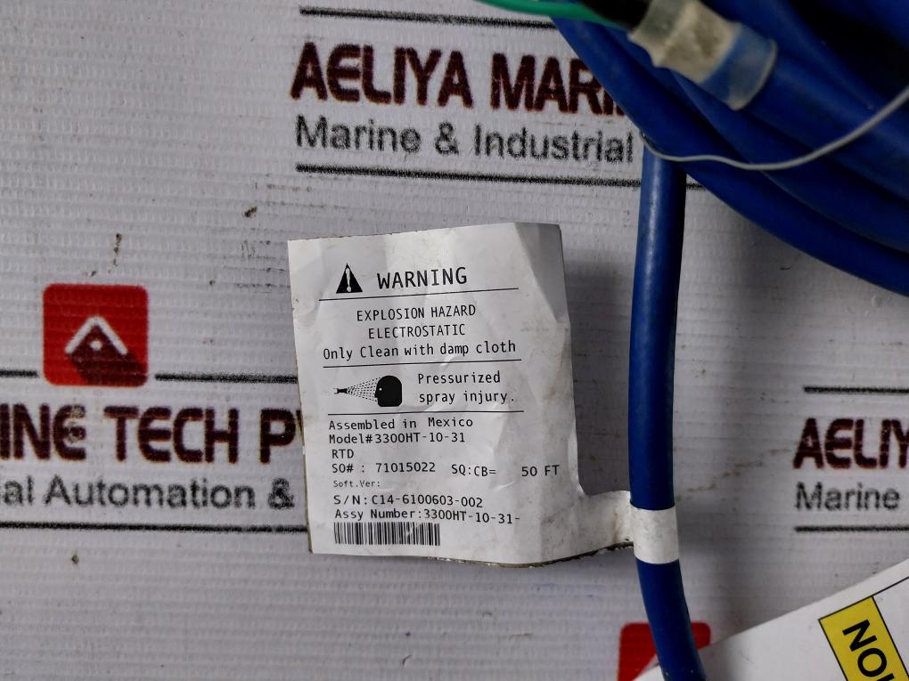 ROSEMOUNT 3300HT-10-31 Analytical Ph Sensor