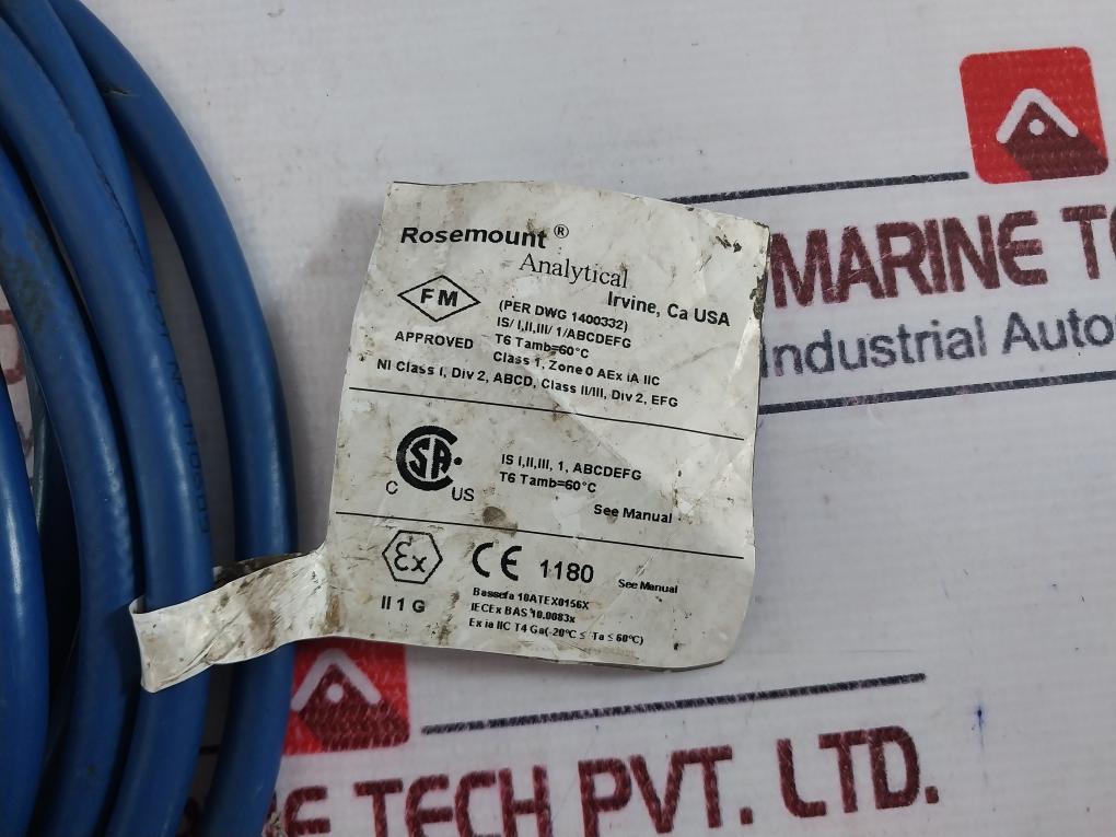 Rosemount 3300ht-10-31 Analytical Ph Sensor 9200348