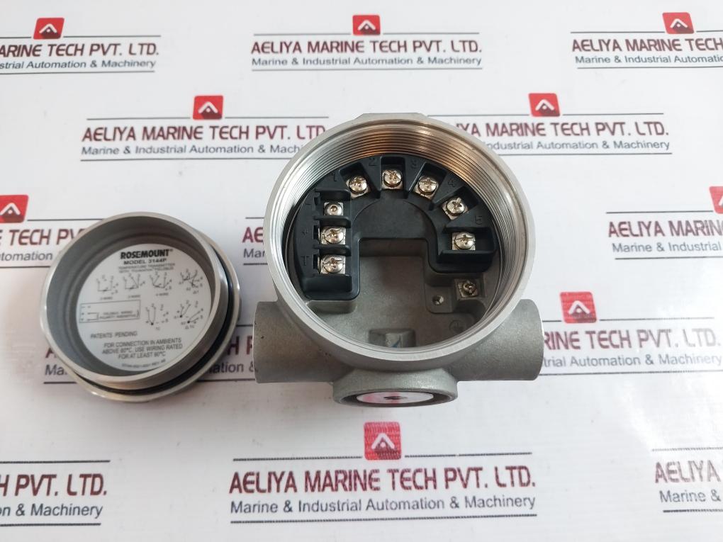 ROSEMOUNT 33144PD5F1I1M5C4Q4 Temperature Transmitter 3144p