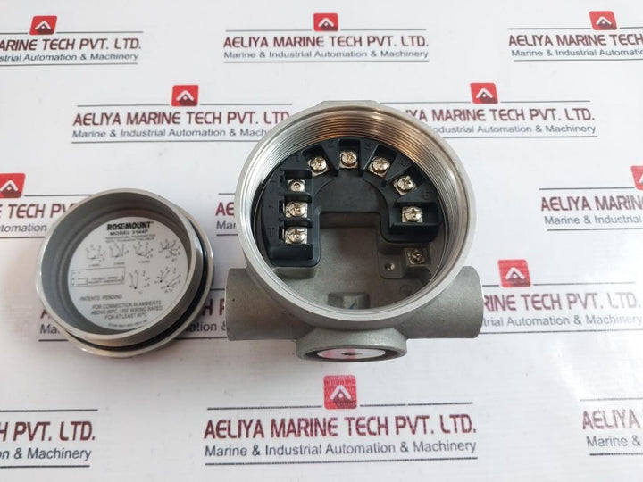 ROSEMOUNT 33144PD5F1I1M5C4Q4 Temperature Transmitter 3144p