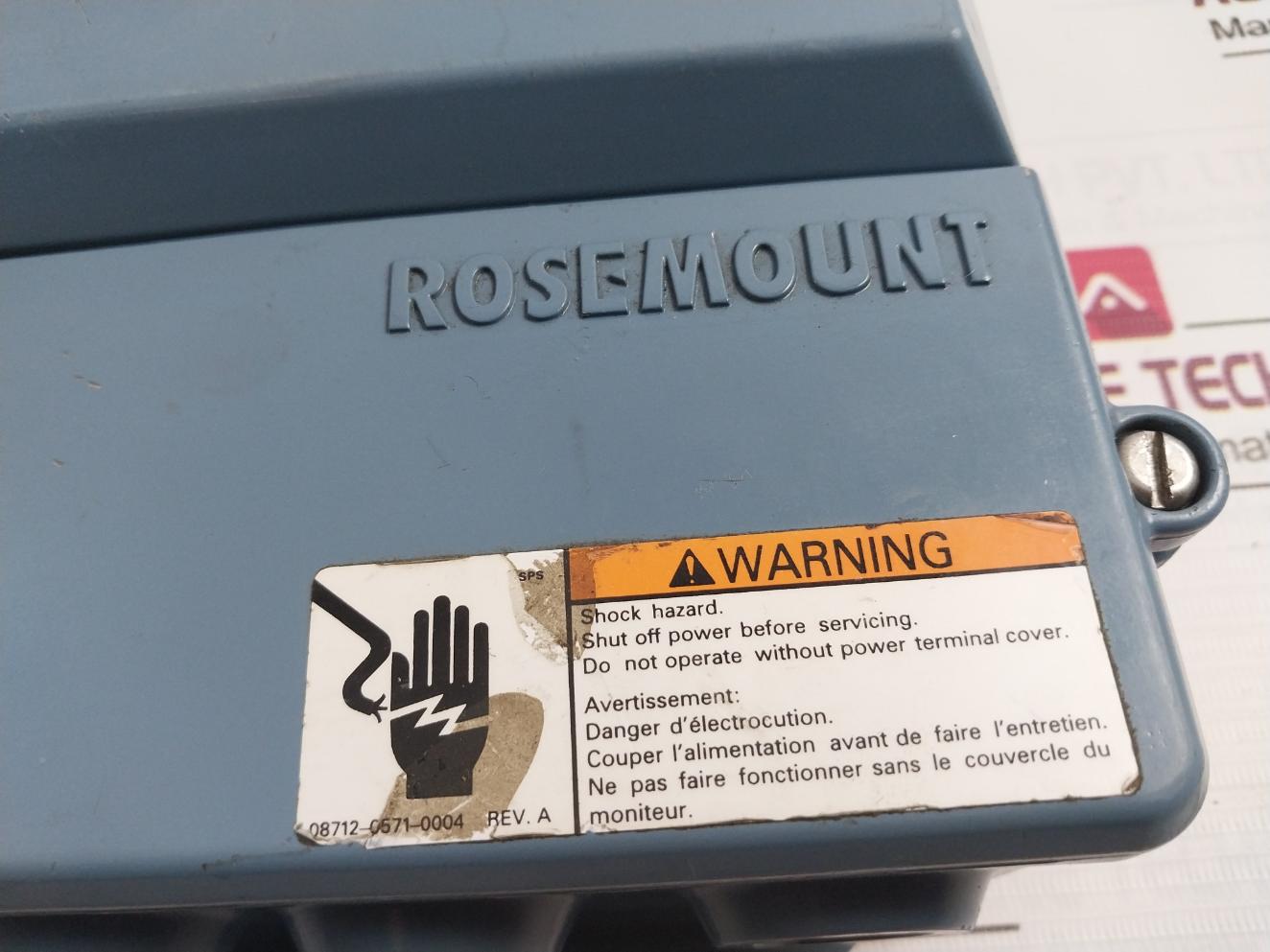 Rosemount 3420A1A1A2 Fieldbus Interface Module 03420-1509-0002 Rev: Aa 24Vdc 2A