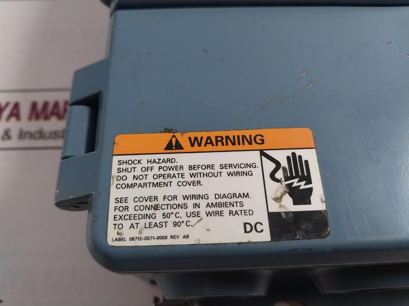 Rosemount 3420A1A1A2 Fieldbus Interface Module 03420-1509-0002 Rev: Aa 24Vdc 2A