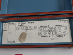 Rosemount 3420A1A1A2 Fieldbus Interface Module 03420-1509-0002 Rev: Aa 24Vdc 2A
