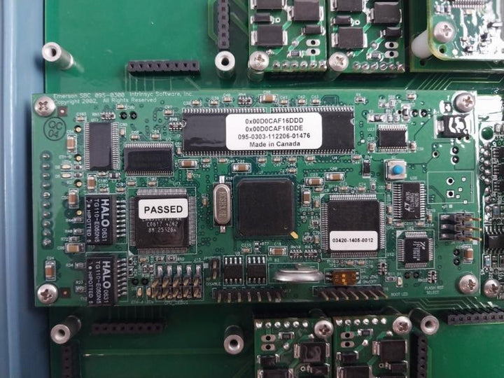 Rosemount 3420A1A1A2 Fieldbus Interface Module 03420-1509-0002 Rev: Aa 24Vdc 2A
